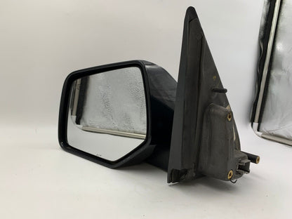 2008-2009 Mercury Mariner Driver Side View Power Door Mirror Black OEM F01B45073