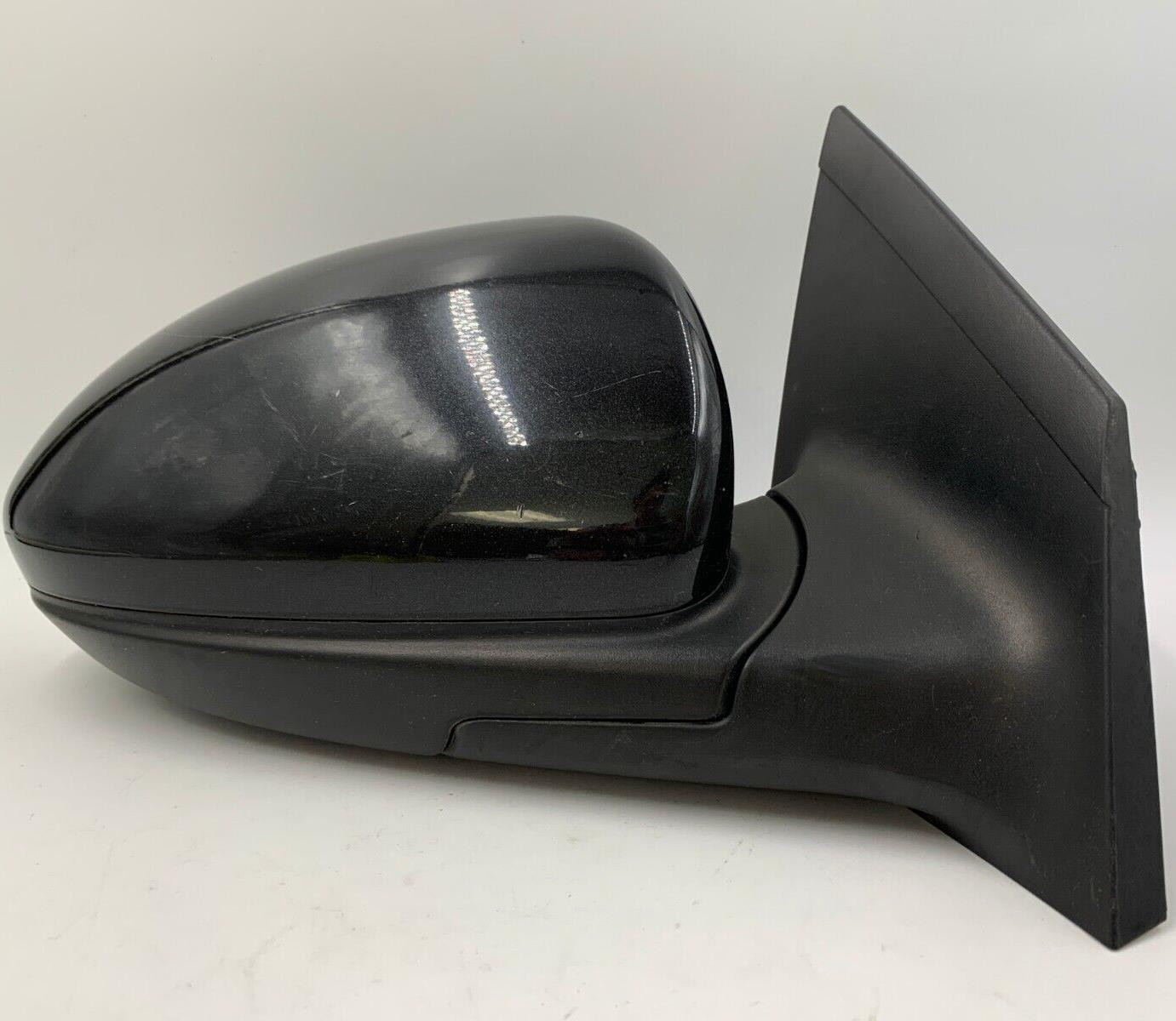 2011-2016 Chevrolet Cruze Passenger Side View Power Door Mirror Black F01B09035