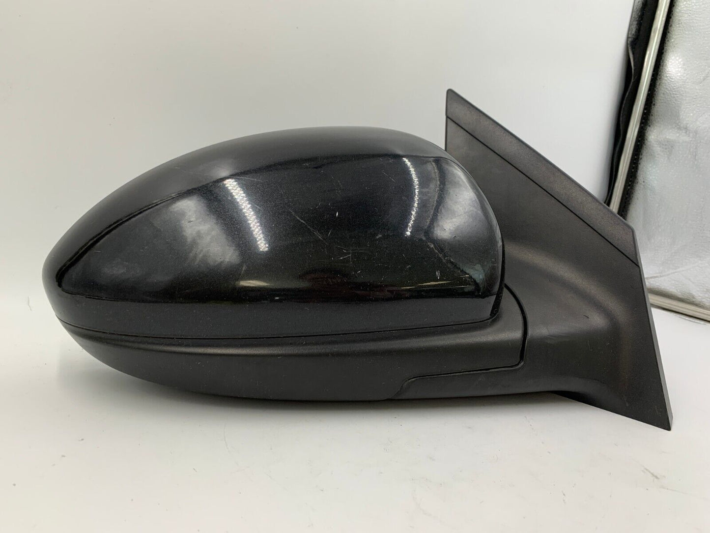 2011-2016 Chevrolet Cruze Passenger Side View Power Door Mirror Black F01B09035