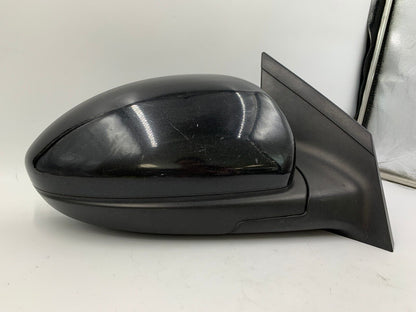 2011-2016 Chevrolet Cruze Passenger Side View Power Door Mirror Black F01B09035