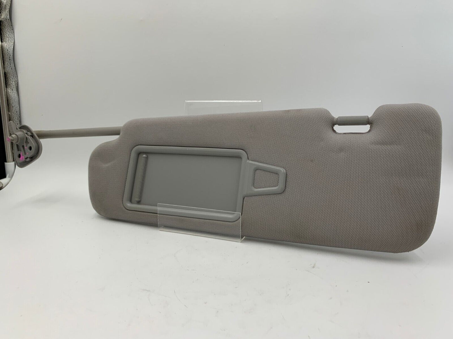 2015-2019 Hyundai Sonata Driver Sun Visor Sunvisor Gray Illuminated F01B09037