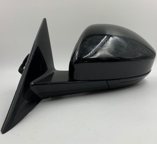 2014-2016 Range Rover Evoque Driver Side Power Door Mirror Black BSA H01B10024