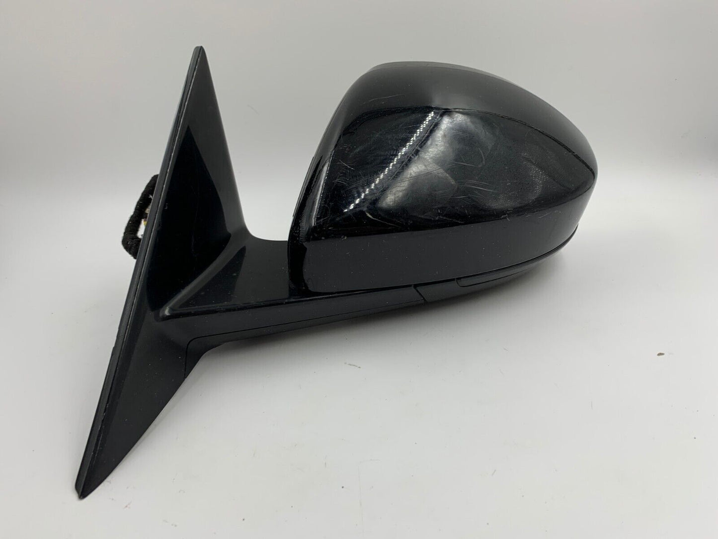 2014-2016 Range Rover Evoque Driver Side Power Door Mirror Black BSA H01B10024