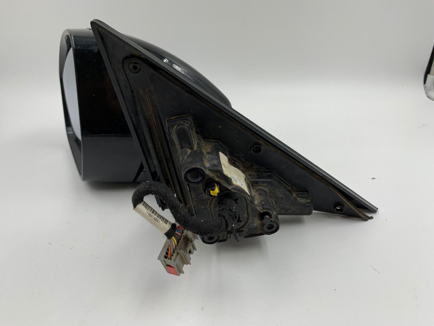 2014-2016 Range Rover Evoque Driver Side Power Door Mirror Black BSA H01B10024