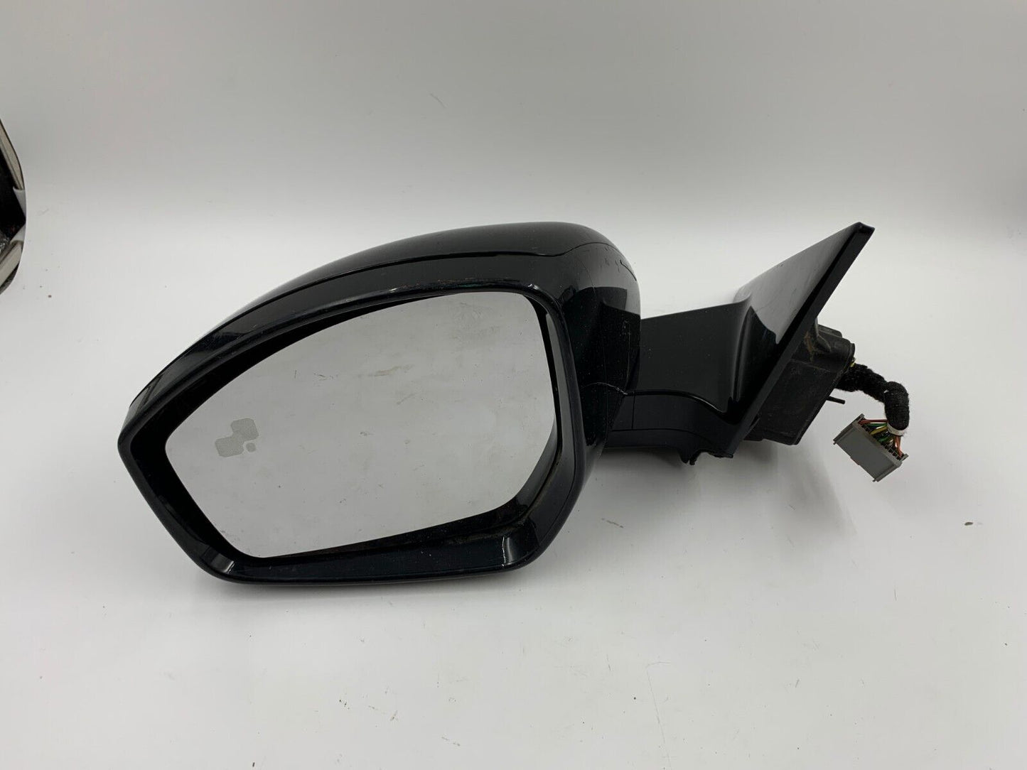 2014-2016 Range Rover Evoque Driver Side Power Door Mirror Black BSA H01B10024