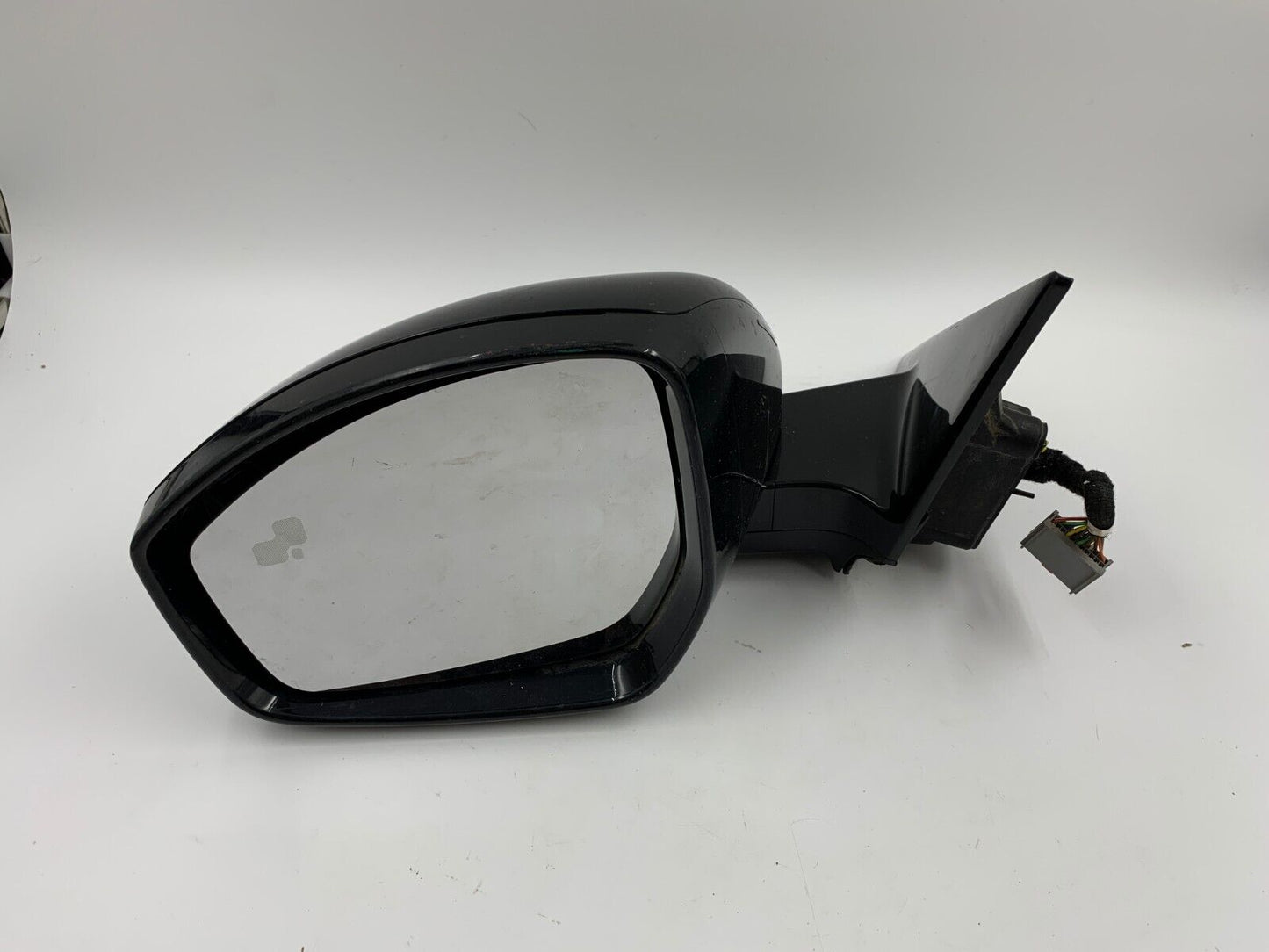 2014-2016 Range Rover Evoque Driver Side Power Door Mirror Black BSA H01B10024