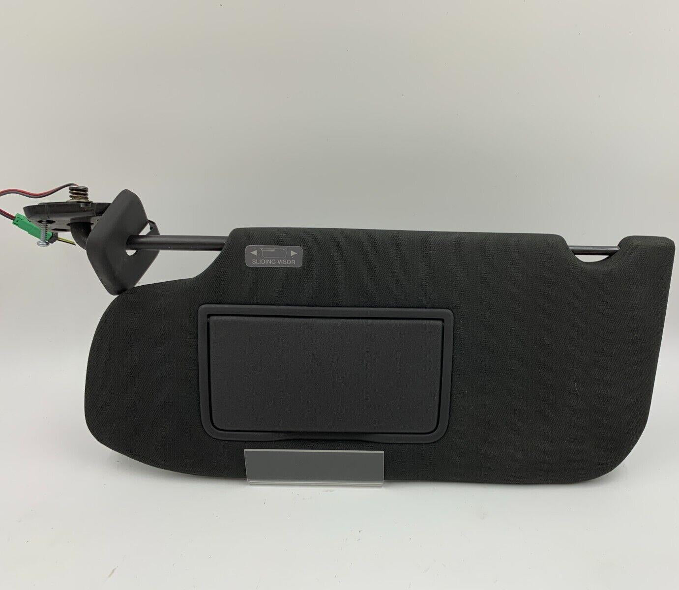 2013-2019 Ford Taurus Driver Sun Visor Sunvisor Black Illuminated OEM H01B10029