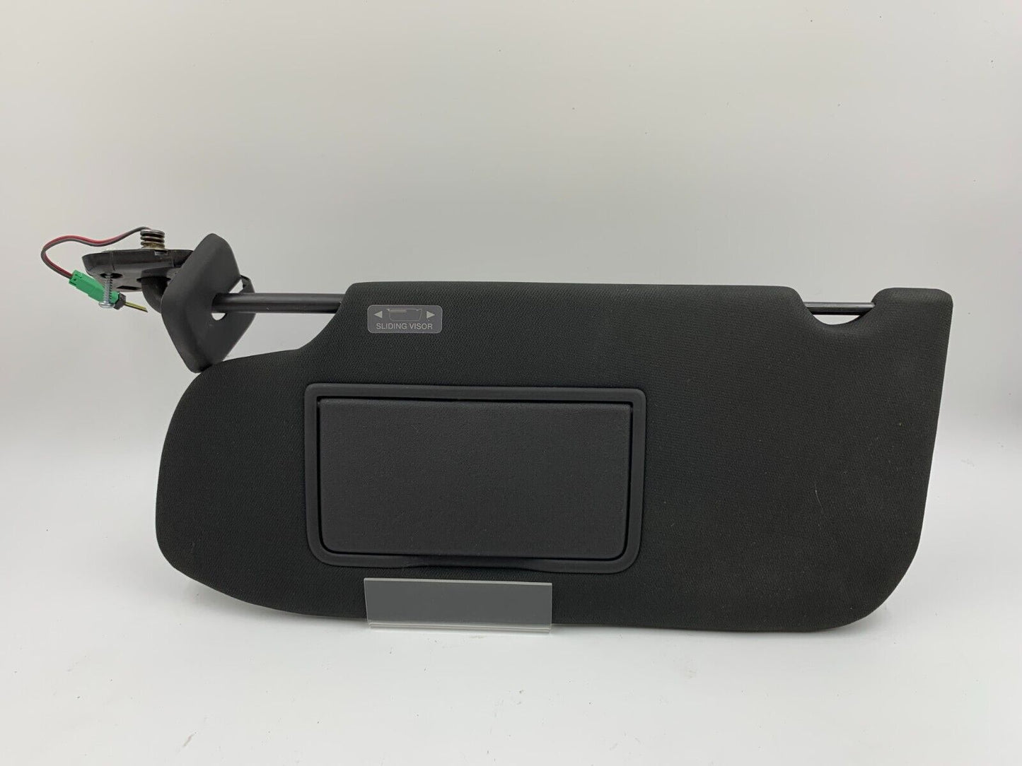 2013-2019 Ford Taurus Driver Sun Visor Sunvisor Black Illuminated OEM H01B10029