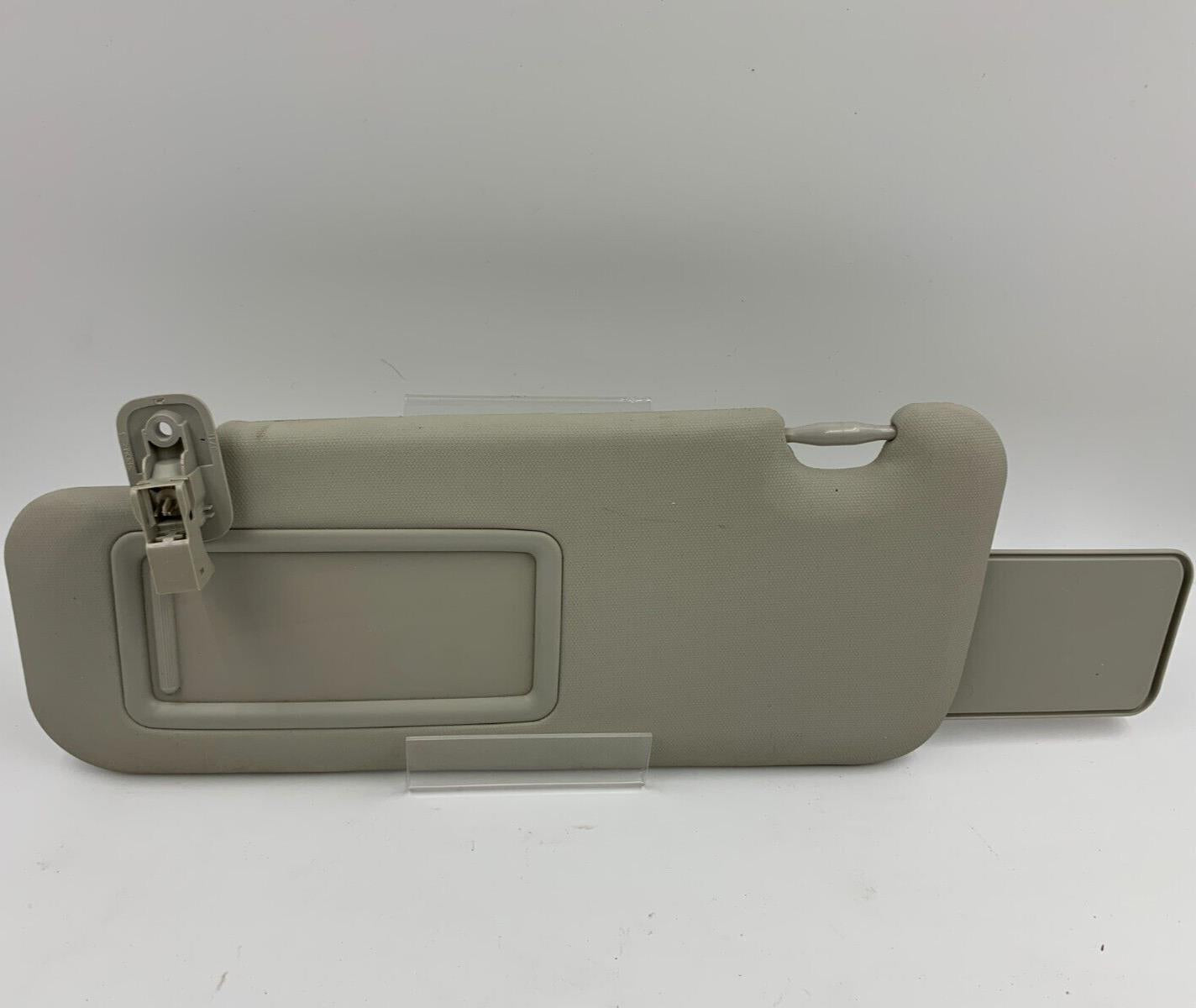 2014-2017 Mazda 6 Driver Sun Visor Sunvisor Gray OEM G01B37054