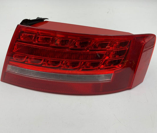 2008-2012 Audi A5 Passenger Side Tail Light Taillight OEM F01B32007