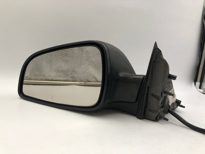 2008-2012 Chevrolet Malibu Driver Side View Power Door Mirror Black A04B31015