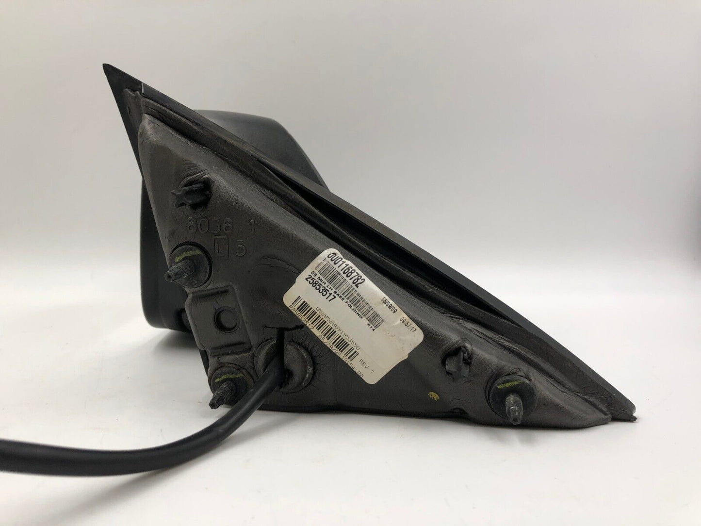 2008-2012 Chevrolet Malibu Driver Side View Power Door Mirror Black A04B31015