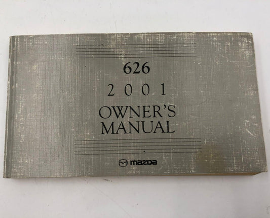 2001 Mazda 626 Owners Manual OEM A04B31016