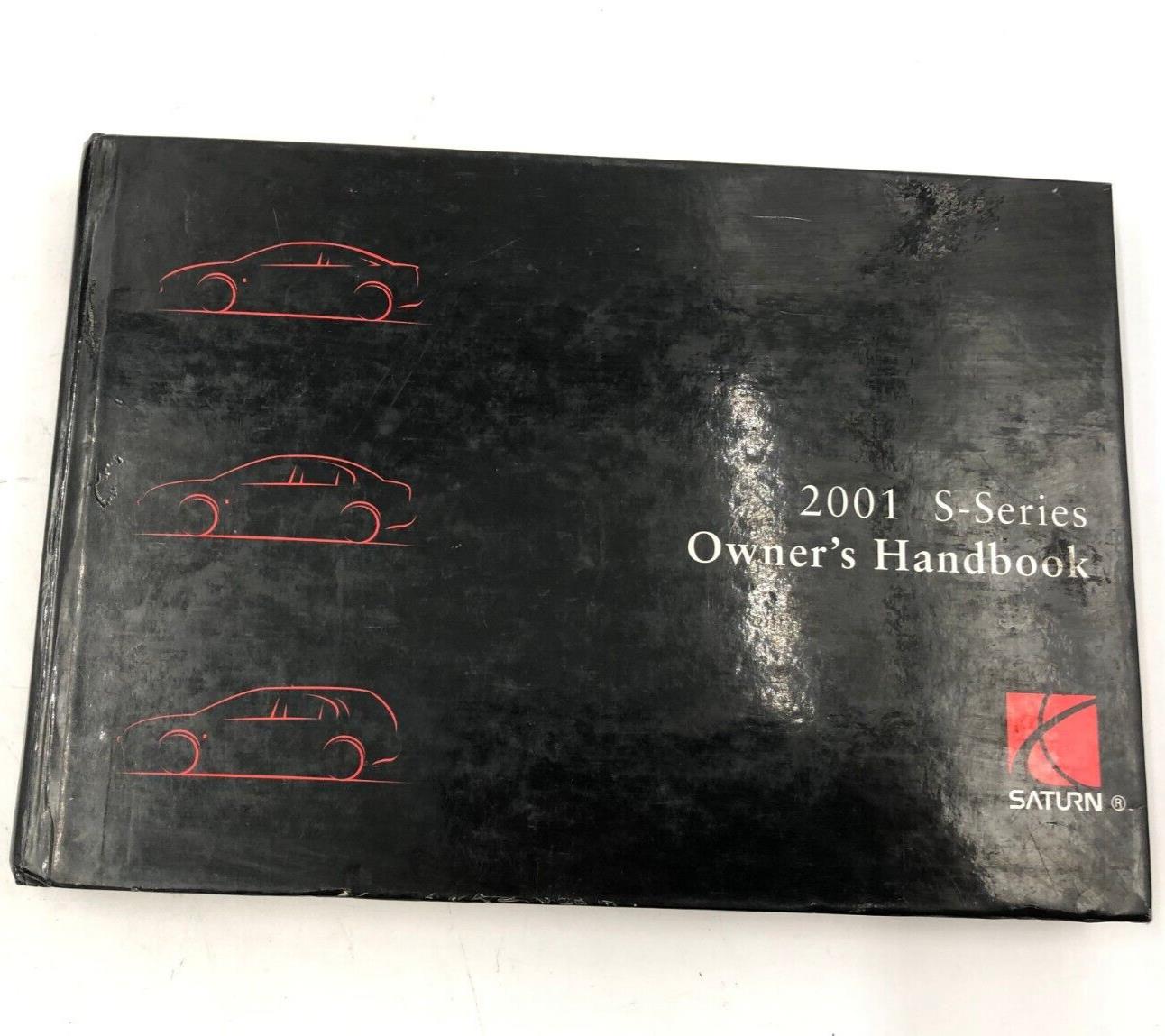 2001 Saturn S Series Owners Manual OEM A04B49046