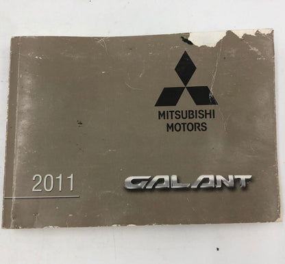 2011 Mitsubishi Galant Owners Manual OEM A04B49047