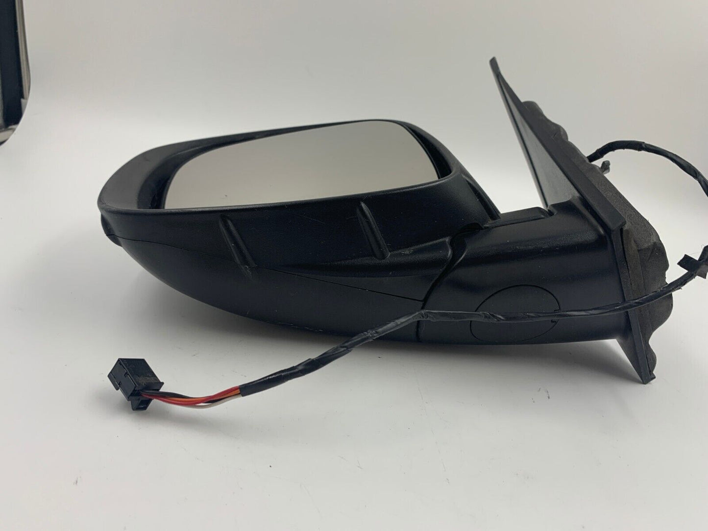 2011-2020 Dodge Caravan Driver Side View Power Door Mirror Black OEM A04B02047