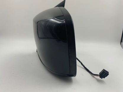 2011-2020 Dodge Caravan Driver Side View Power Door Mirror Black OEM A04B02047