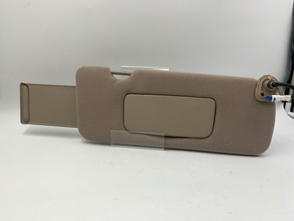 1999 Lexus ES300 Passenger Sun Visor Sunvisor Brown Illuminated OEM F02B33017