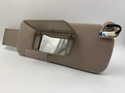 1999 Lexus ES300 Passenger Sun Visor Sunvisor Brown Illuminated OEM F02B33017