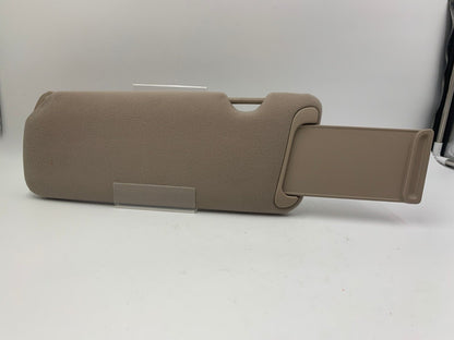 1999 Lexus ES300 Passenger Sun Visor Sunvisor Brown Illuminated OEM F02B33017