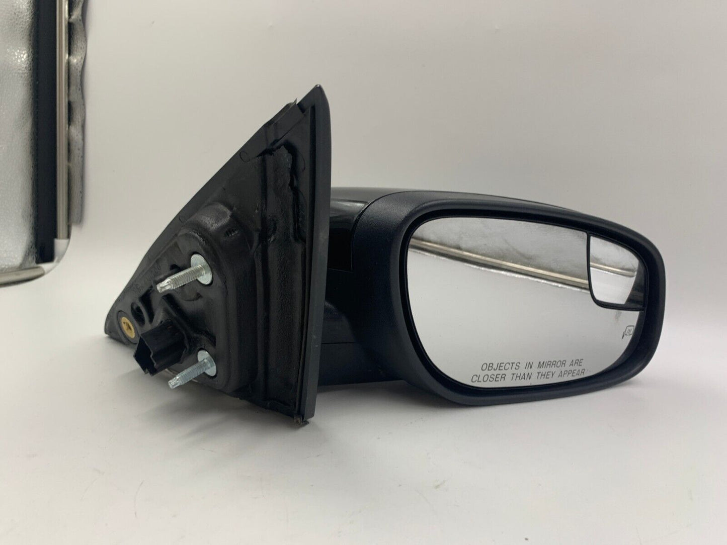 2010-2019 Ford Taurus Passenger Side View Power Door Mirror Black OEM F02B06024