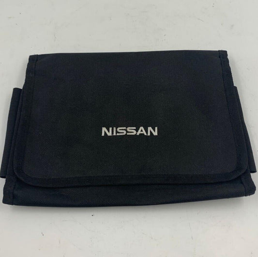 Nissan Owners Manual Case Only B04B34003