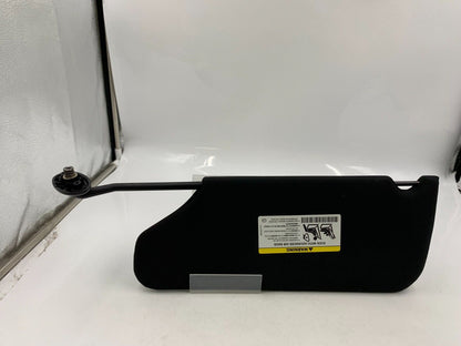 2011-2014 Chrysler 200 Sdn Passenger Sun Visor Black OEM E01B37062