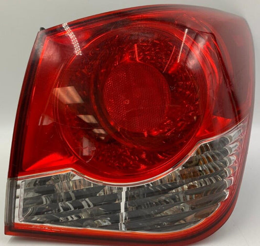 2011-2016 Chevrolet Cruze Passenger Side Tail Light Taillight OEM D02B54015