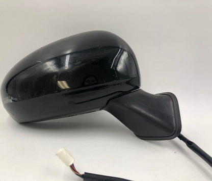 2010-2015 Toyota Prius Passenger Side View Power Door Mirror Black C01B23024