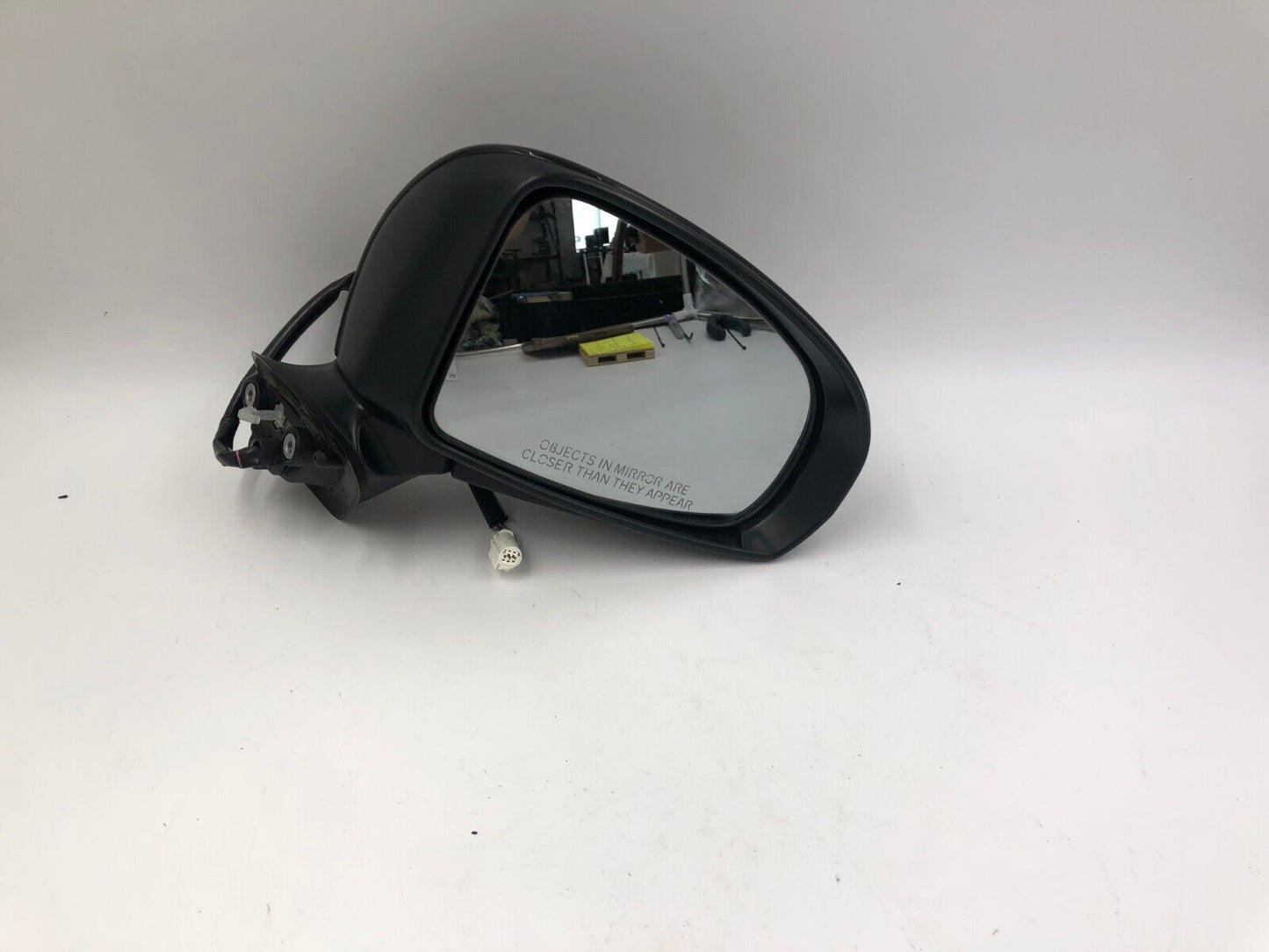 2010-2015 Toyota Prius Passenger Side View Power Door Mirror Black C01B23024