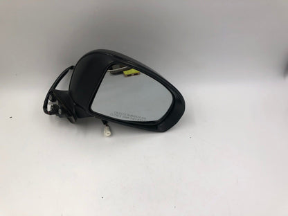 2010-2015 Toyota Prius Passenger Side View Power Door Mirror Black C01B23024