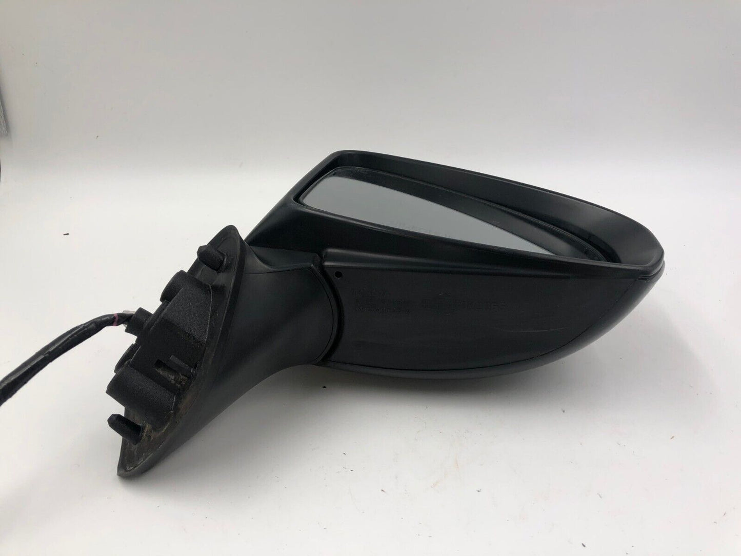 2010-2015 Toyota Prius Passenger Side View Power Door Mirror Black C01B23024