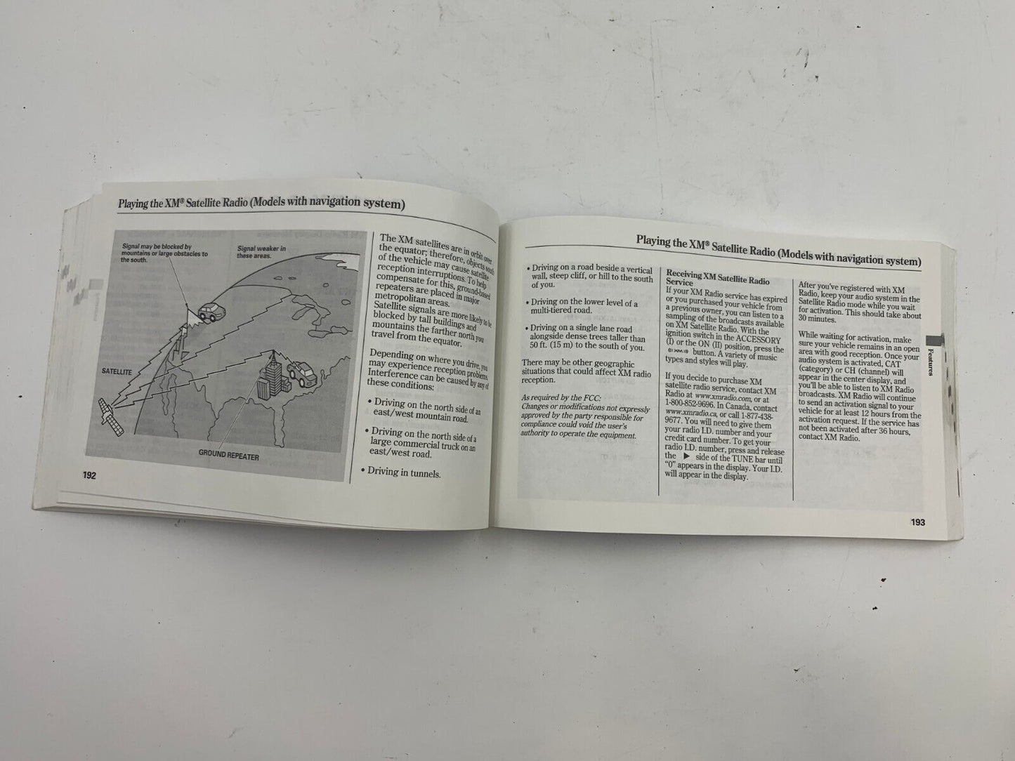 2008 Honda Accord Owners Manual Set OEM D03B22037