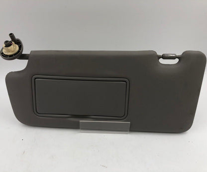 2012-2015 Honda Civic Driver Sun Visor Sunvisor Gray OEM F02B41034