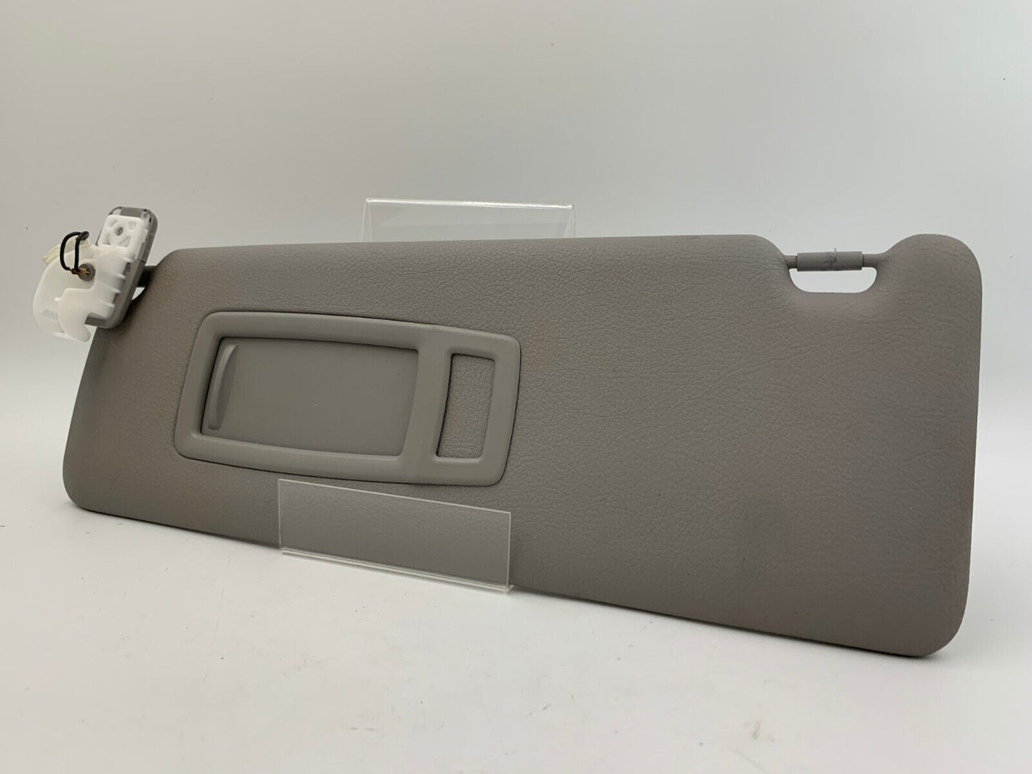 2012-2018 BMW 328i Driver Sun Visor Sunvisor Gray Illumination OEM F03B27058