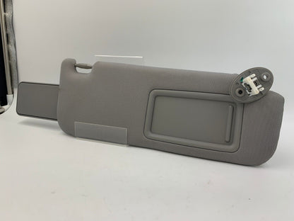 2012-2017 Toyota Camry Passenger Sun Visor Sunvisor Gray Illumination F03B53068