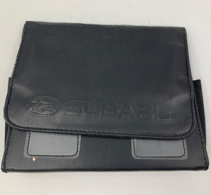 Subaru Owners Manual Case Only OEM E03B33037