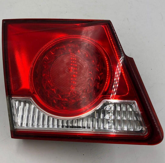 2011-2016 Chevrolet Cruze Driver Side Trunklid Tail Light Taillight F03B54038