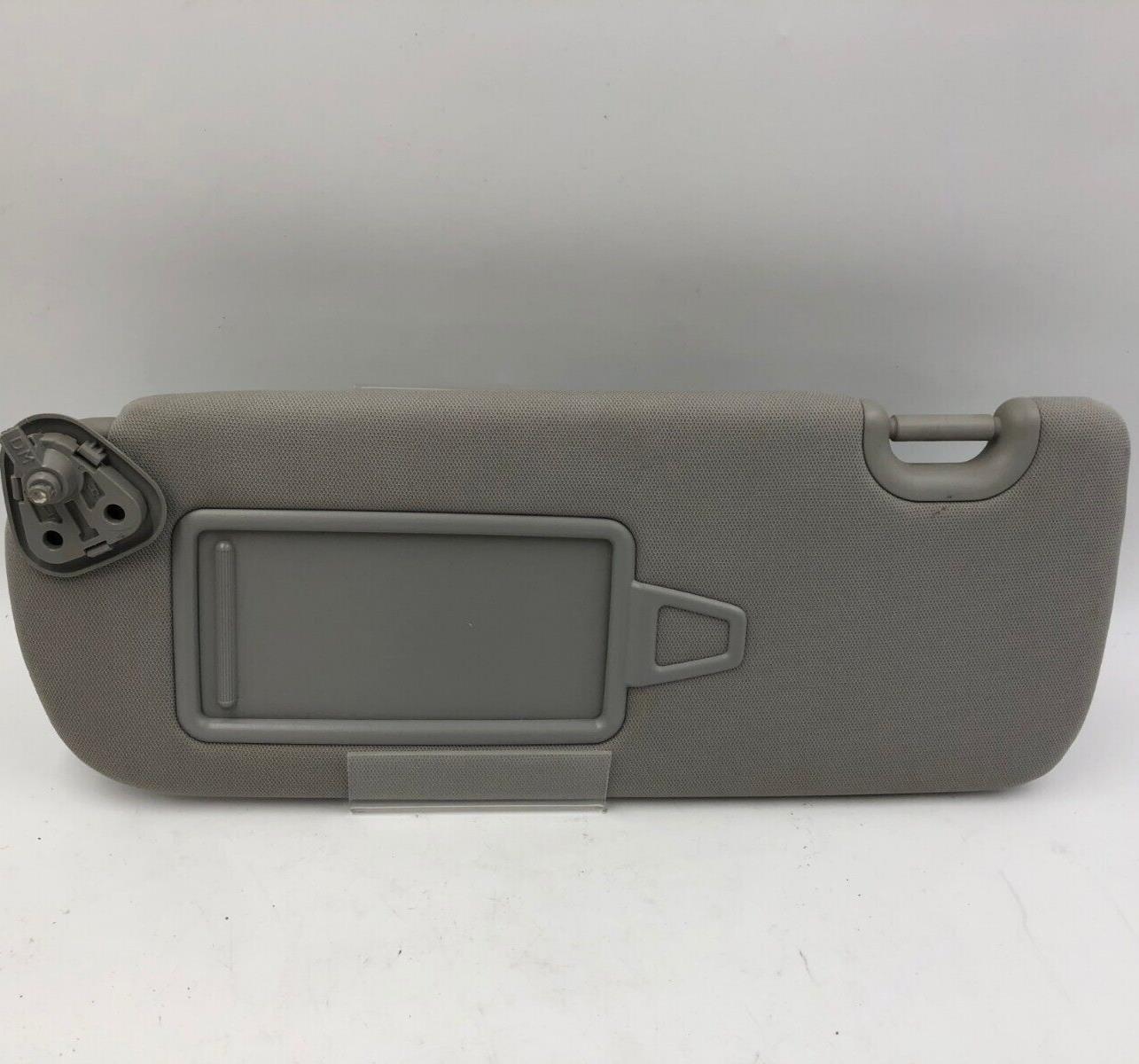 2013-2019 Hyundai Santa Fe Driver Sun Visor Sunvisor Gray OEM F03B54039