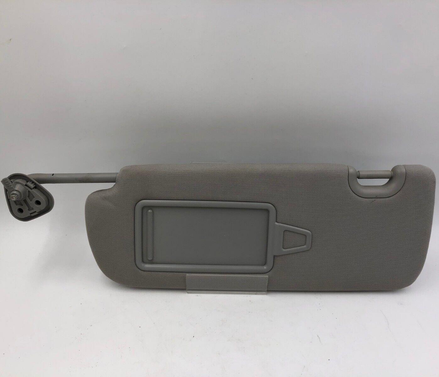 2013-2019 Hyundai Santa Fe Driver Sun Visor Sunvisor Gray OEM F03B54039