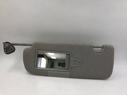 2013-2019 Hyundai Santa Fe Driver Sun Visor Sunvisor Gray OEM F03B54039