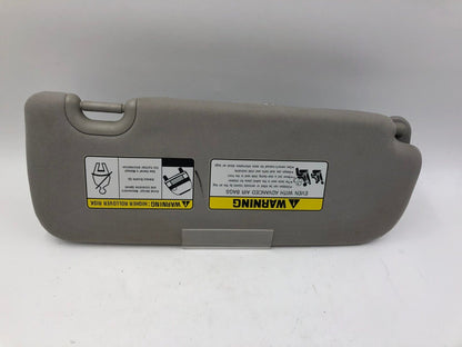 2013-2019 Hyundai Santa Fe Driver Sun Visor Sunvisor Gray OEM F03B54039