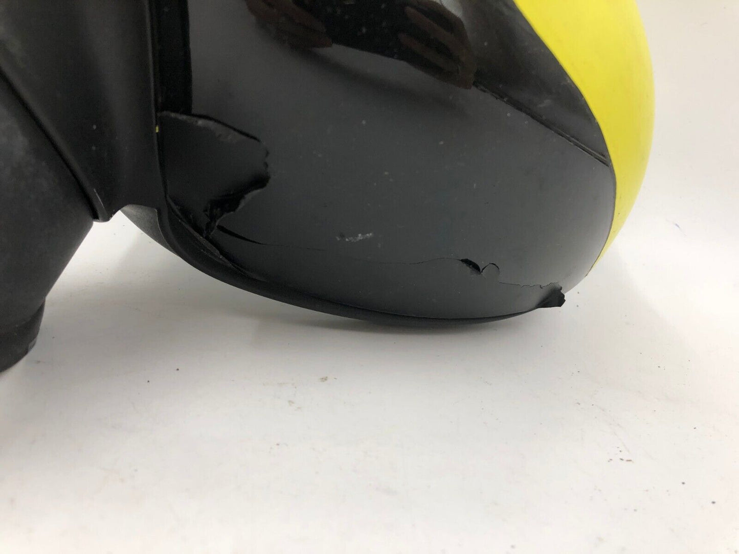 2007-2015 Mini Cooper Driver Side View Power Door Mirror Yellow OEM F03B33019