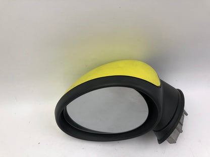 2007-2015 Mini Cooper Driver Side View Power Door Mirror Yellow OEM F03B33019