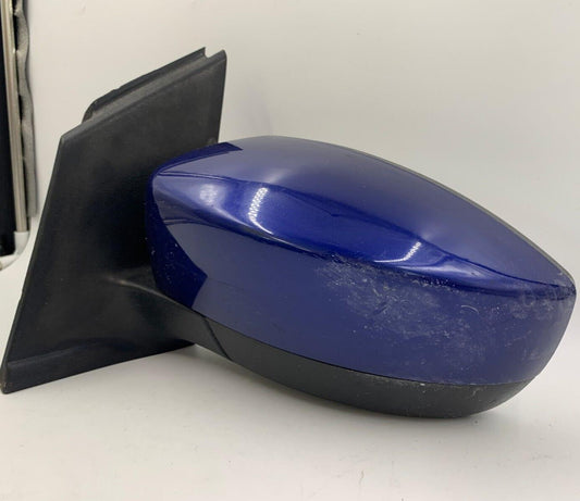 2013-2016 Ford Escape Driver Side View Power Door Mirror Blue OEM F03B50027