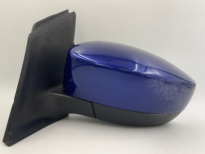 2013-2016 Ford Escape Driver Side View Power Door Mirror Blue OEM F03B50027