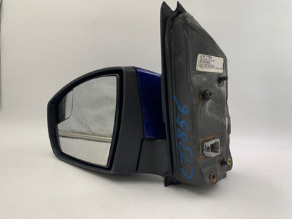 2013-2016 Ford Escape Driver Side View Power Door Mirror Blue OEM F03B50027