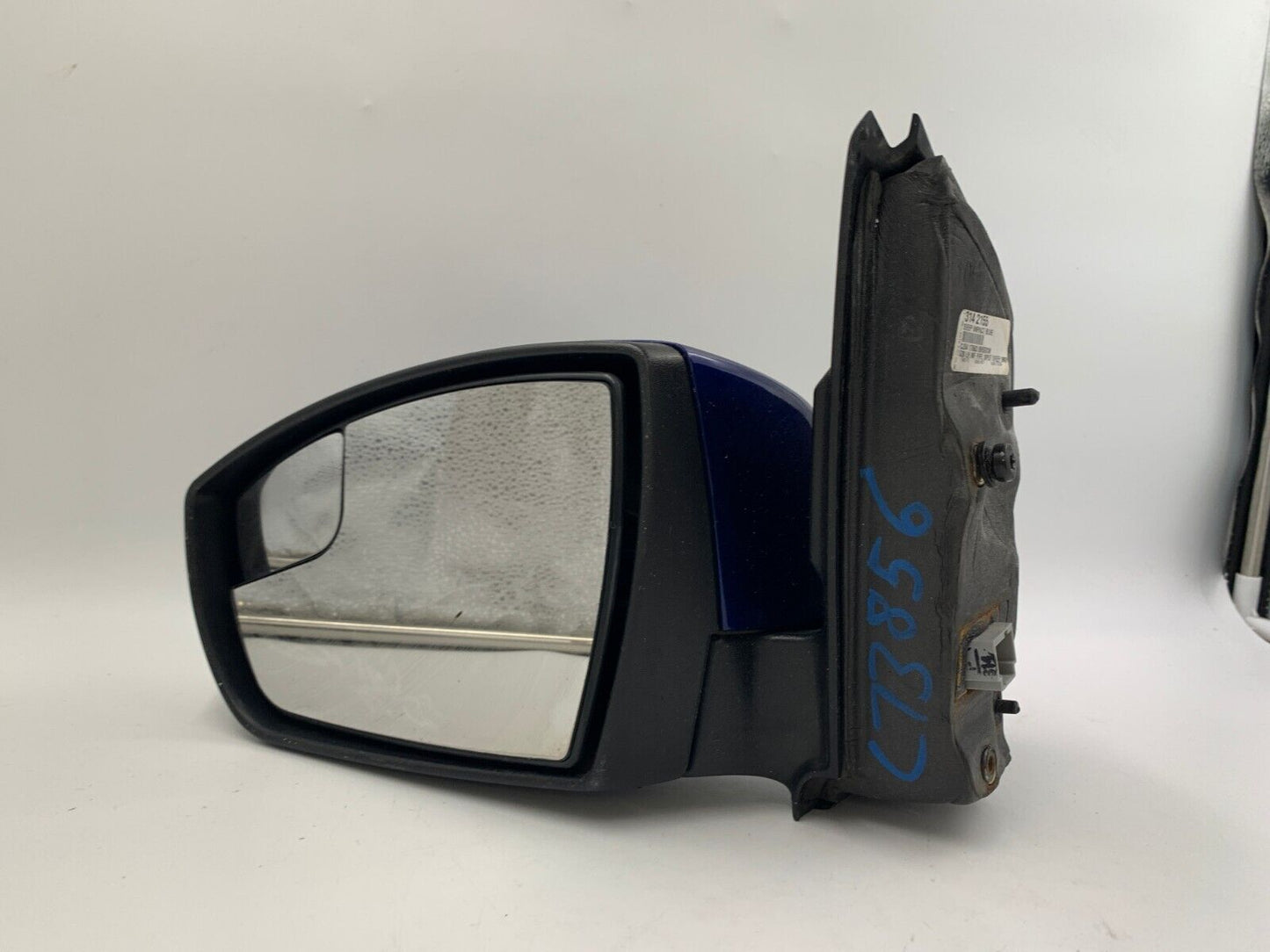 2013-2016 Ford Escape Driver Side View Power Door Mirror Blue OEM F03B50027