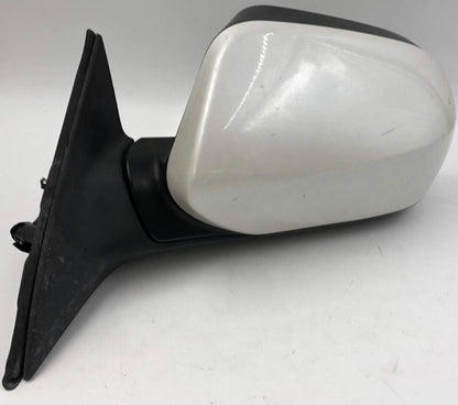 2011-2014 Subaru Legacy Driver Side View Power Door Mirror White OEM D02B19031