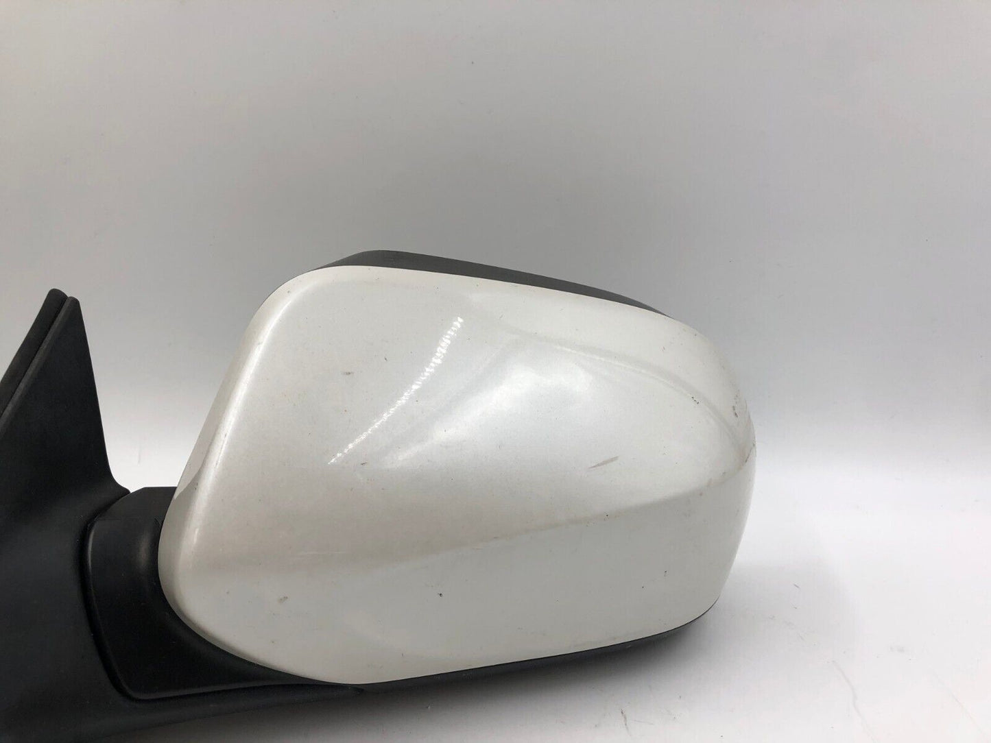 2011-2014 Subaru Legacy Driver Side View Power Door Mirror White OEM D02B19031